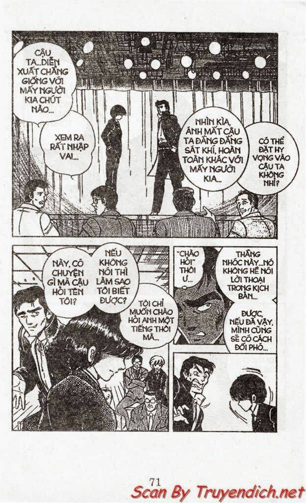 punch - tình ca trên sân đấu chapter 55 2