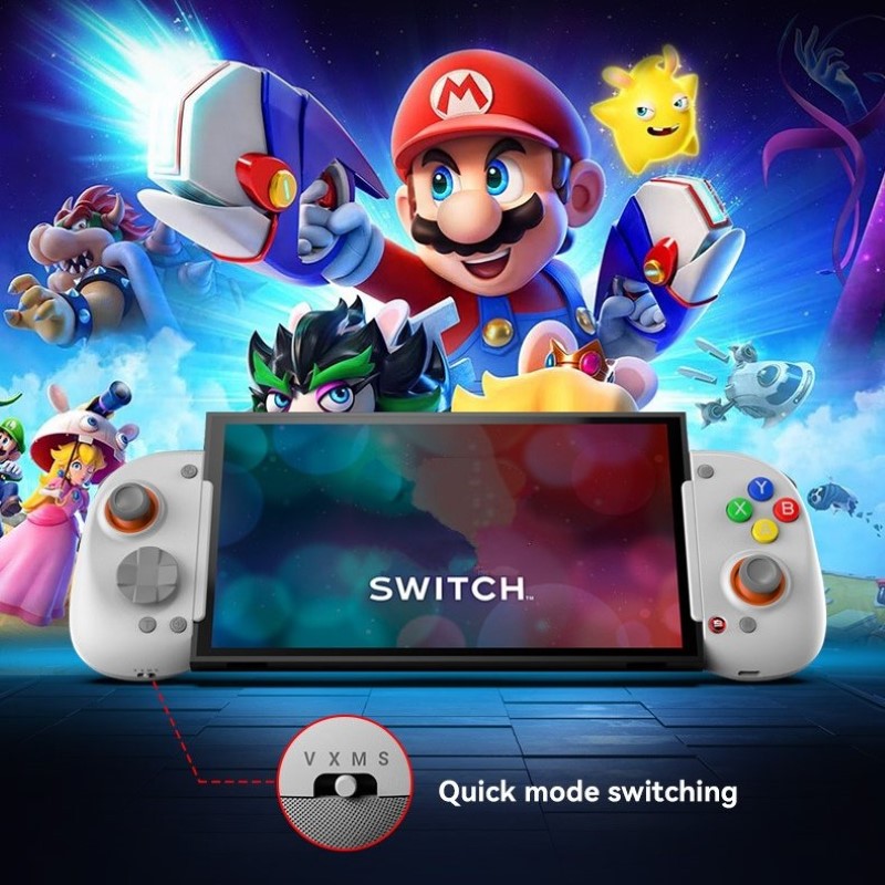 Gamepad Tay Game không dây D8 Bluetooth hoặc gắn trực tiếp điện thoại , siêu nhạy , không trễ cho điện thoại máy tính hàng nhập khẩu