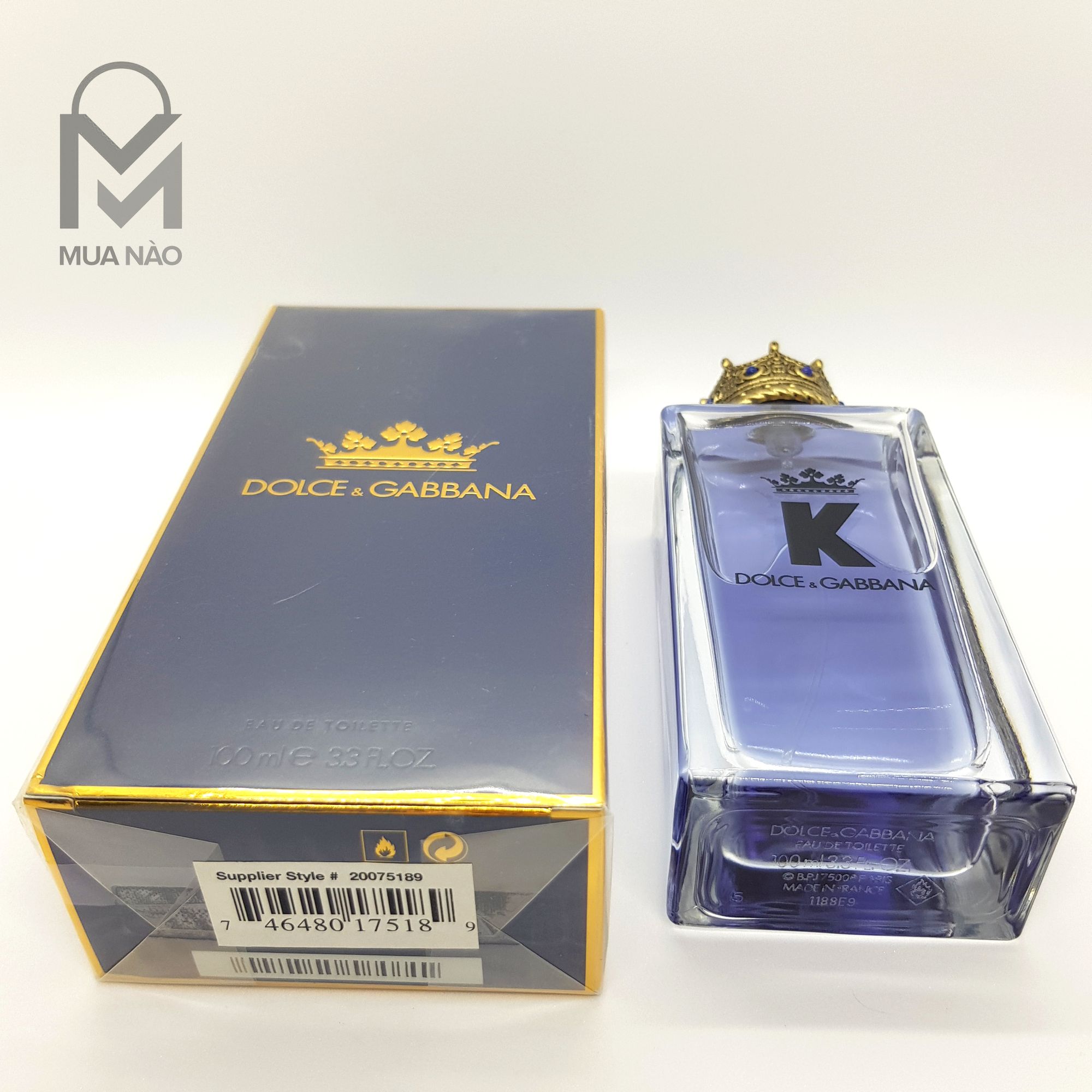 Nước hoa nam Dolce &amp; Gabbana K EDT 100ml