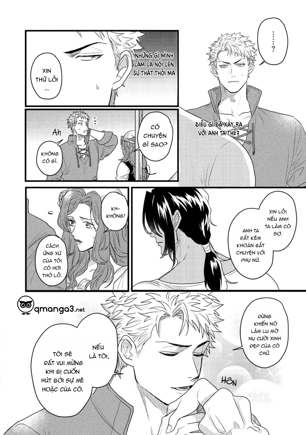 hoàng tử phóng túng và quái thú bị giam cầm chapter 2 12