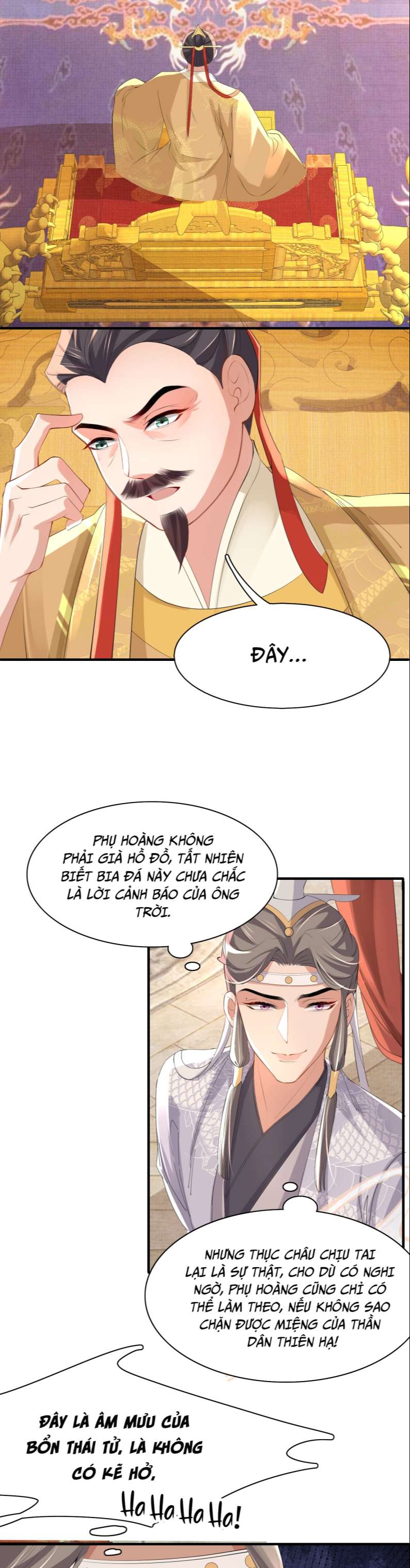 bá tổng vương phi lật xe chỉ nam chapter 48 10