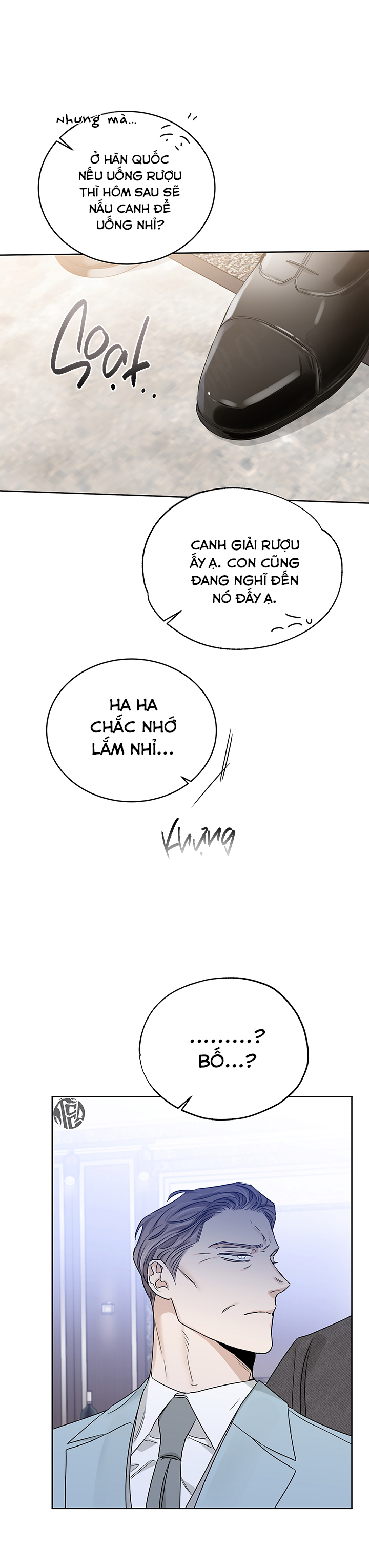 đoá hồng và ly champagne chapter 0.16 32