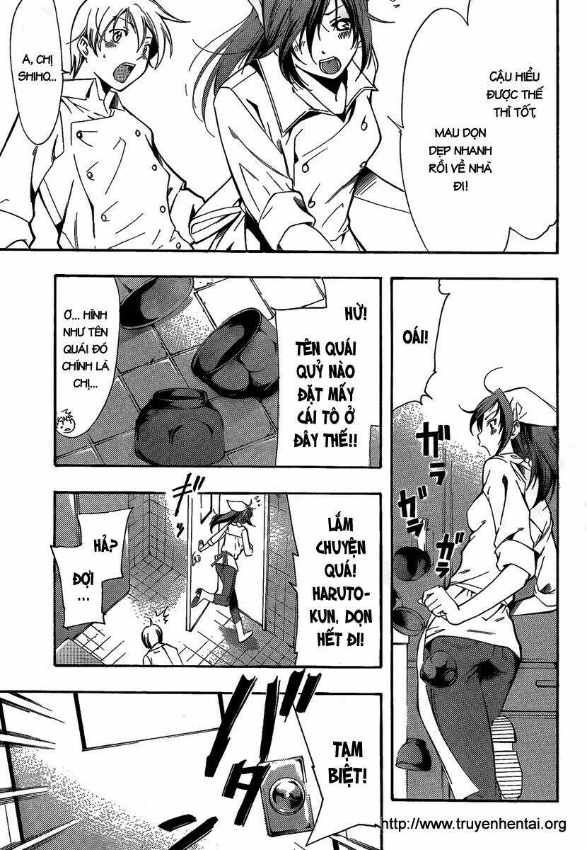 thị trấn tình yêu chapter 64 18