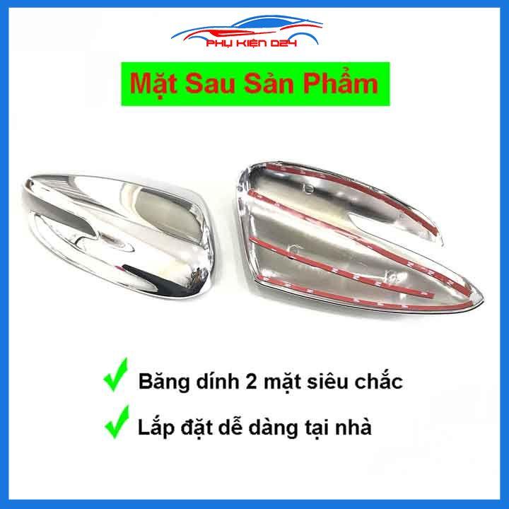 Ốp gương Cerato, K3 2016-2017-2018 mạ crom bảo vệ chống trầy trang trí làm đẹp xe