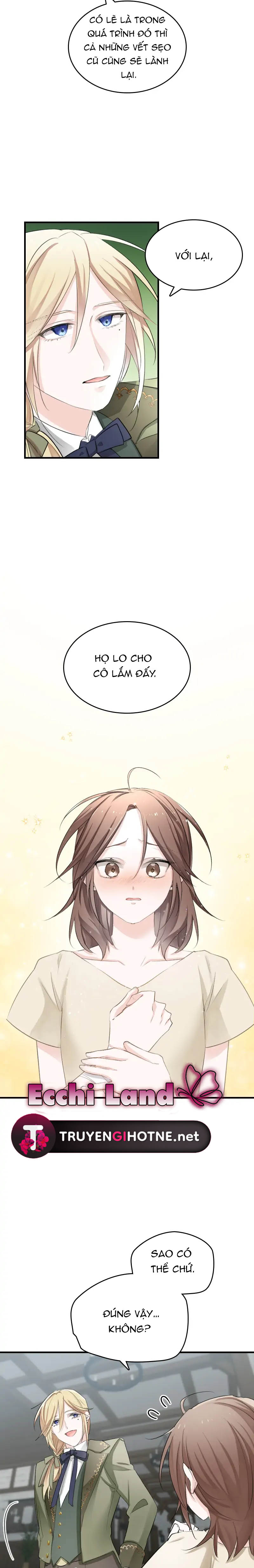 nàng dâu tế phẩm của tướng quân sói chapter 32.1 6