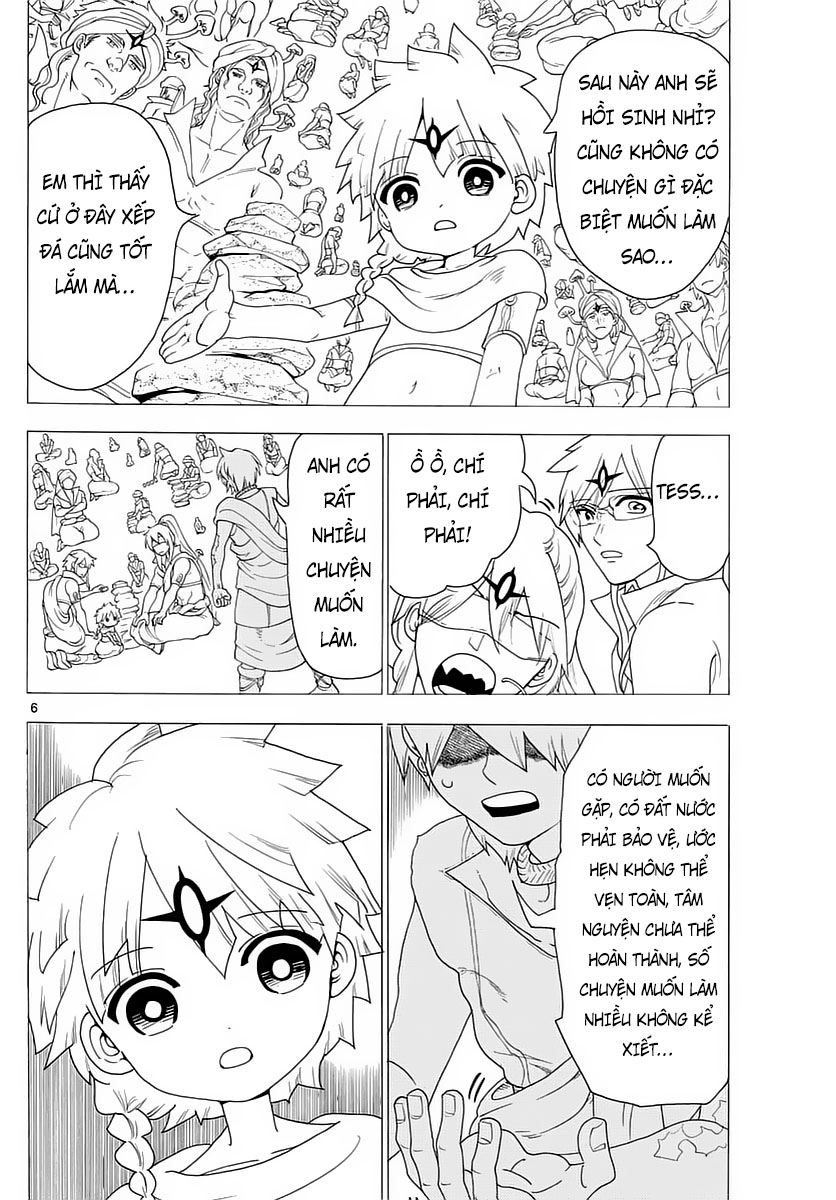 magi - the labyrinth of magic chapter 345 6