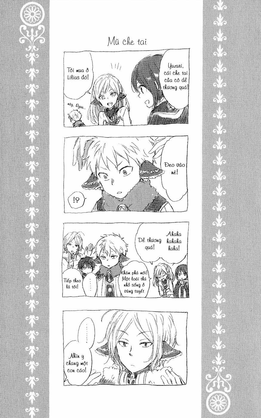 cô người hầu tóc đỏ chapter 39.5 4