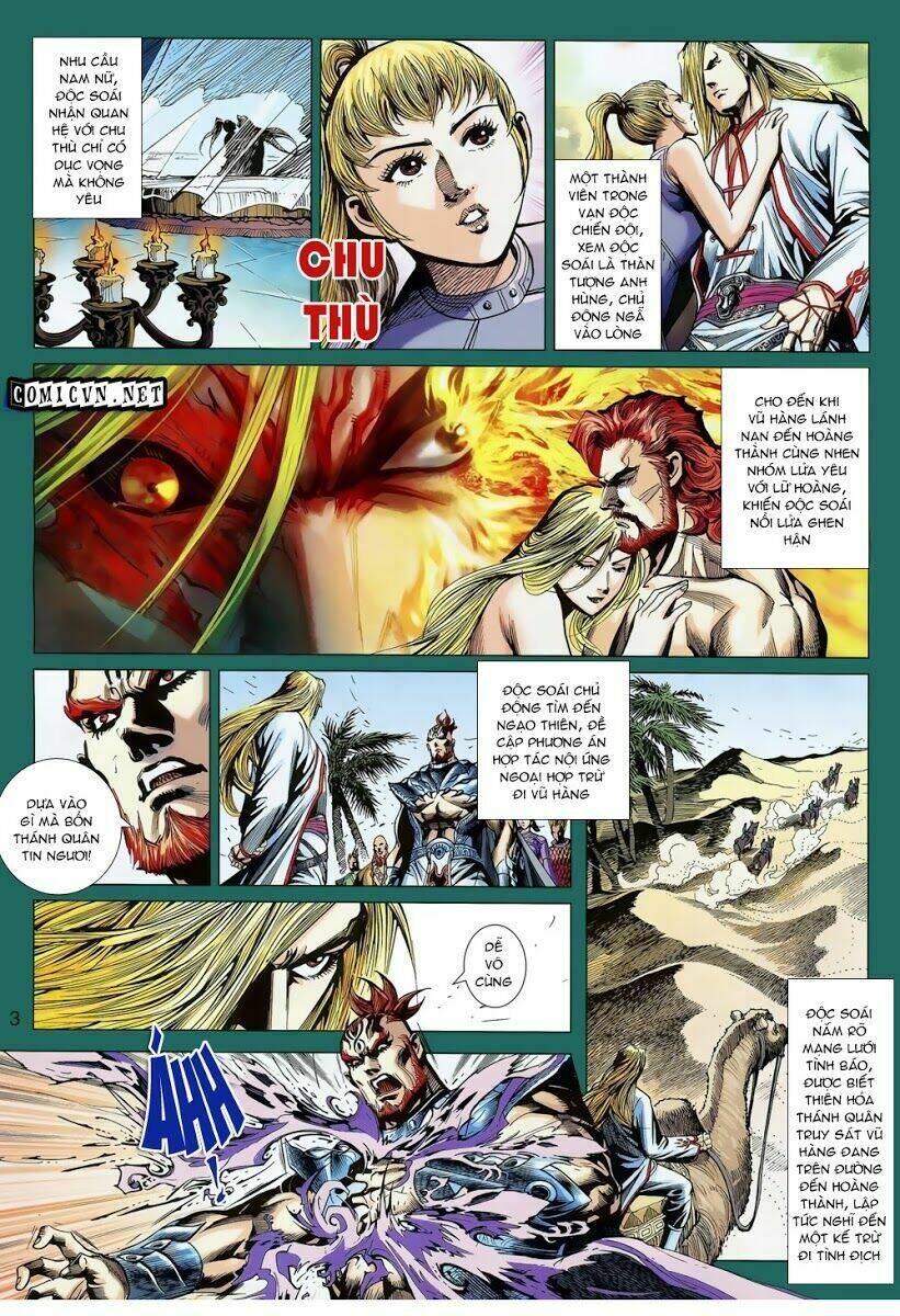 thiên tử truyền kỳ 8 - thương thiên bá hoàng chapter 17 3