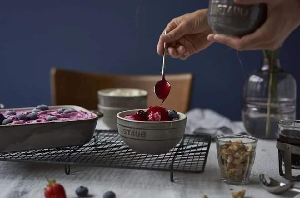SET 4 BÁT STAUB 12CM 0,4L Màu nâu