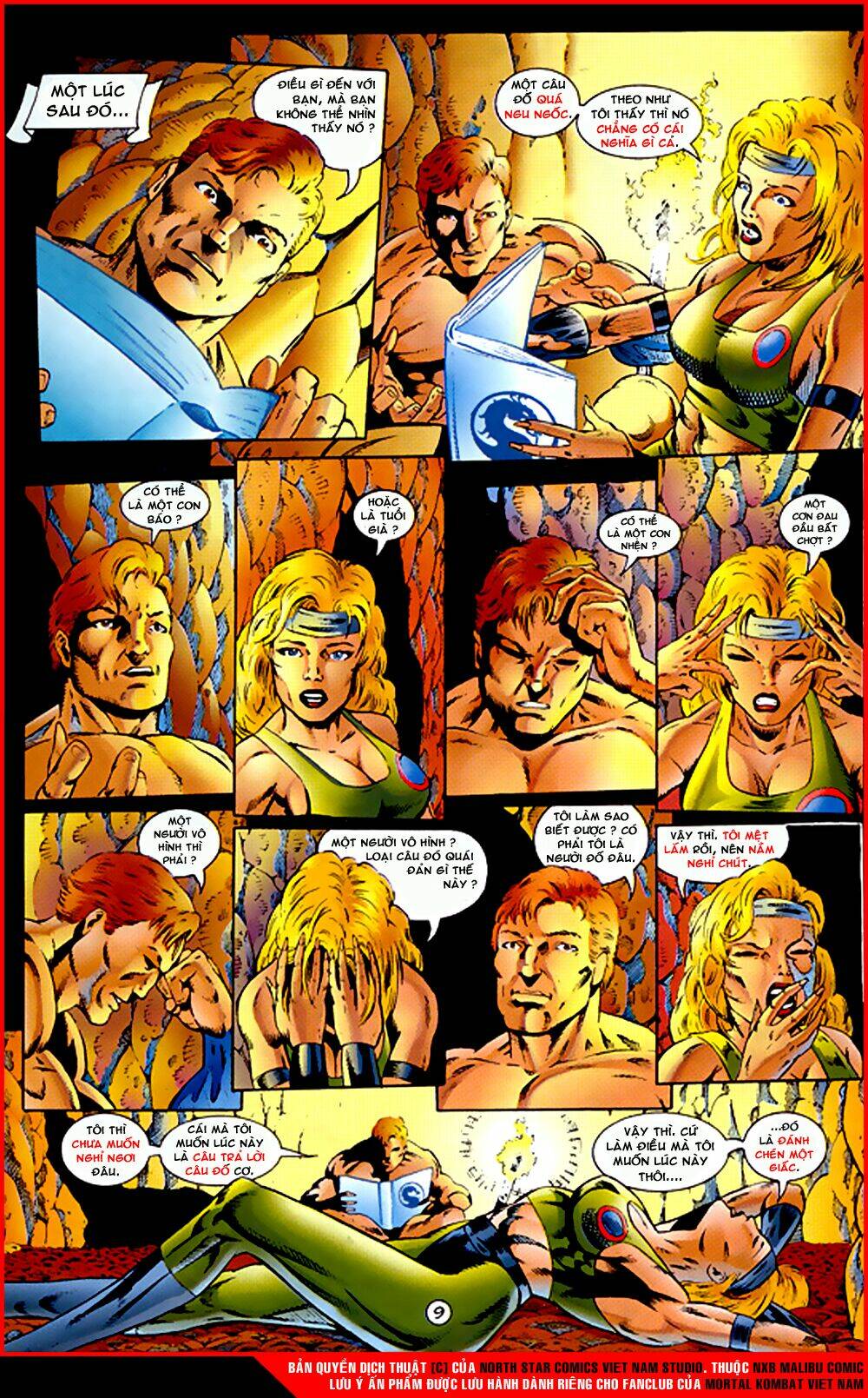 mortal kombat malibu comic chapter 5 10