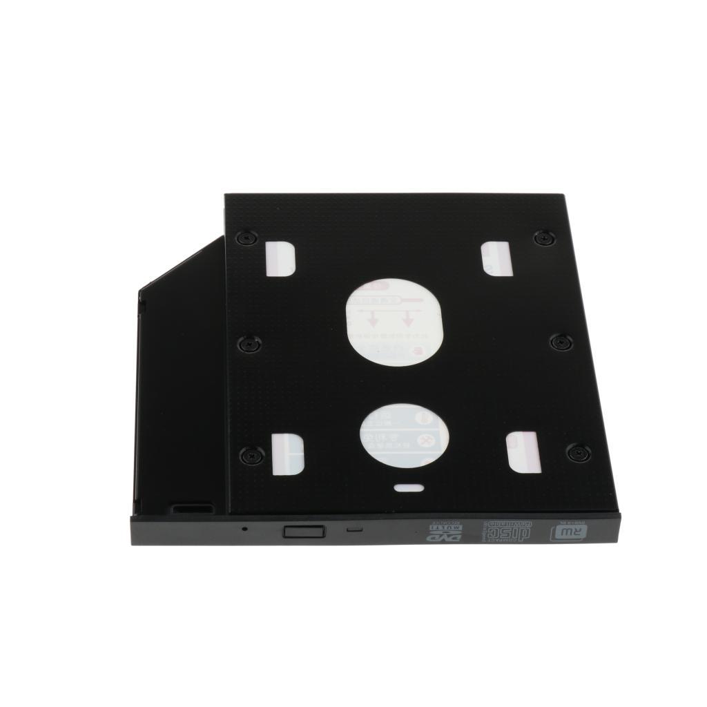 8.9mm-9.5mm SATA III HDD SSD Hard Drive Caddy Case Adapter Universal Laptop CD/DVD-ROM Optical Bay for 7mm/9.5mm SATA Hard Disk
