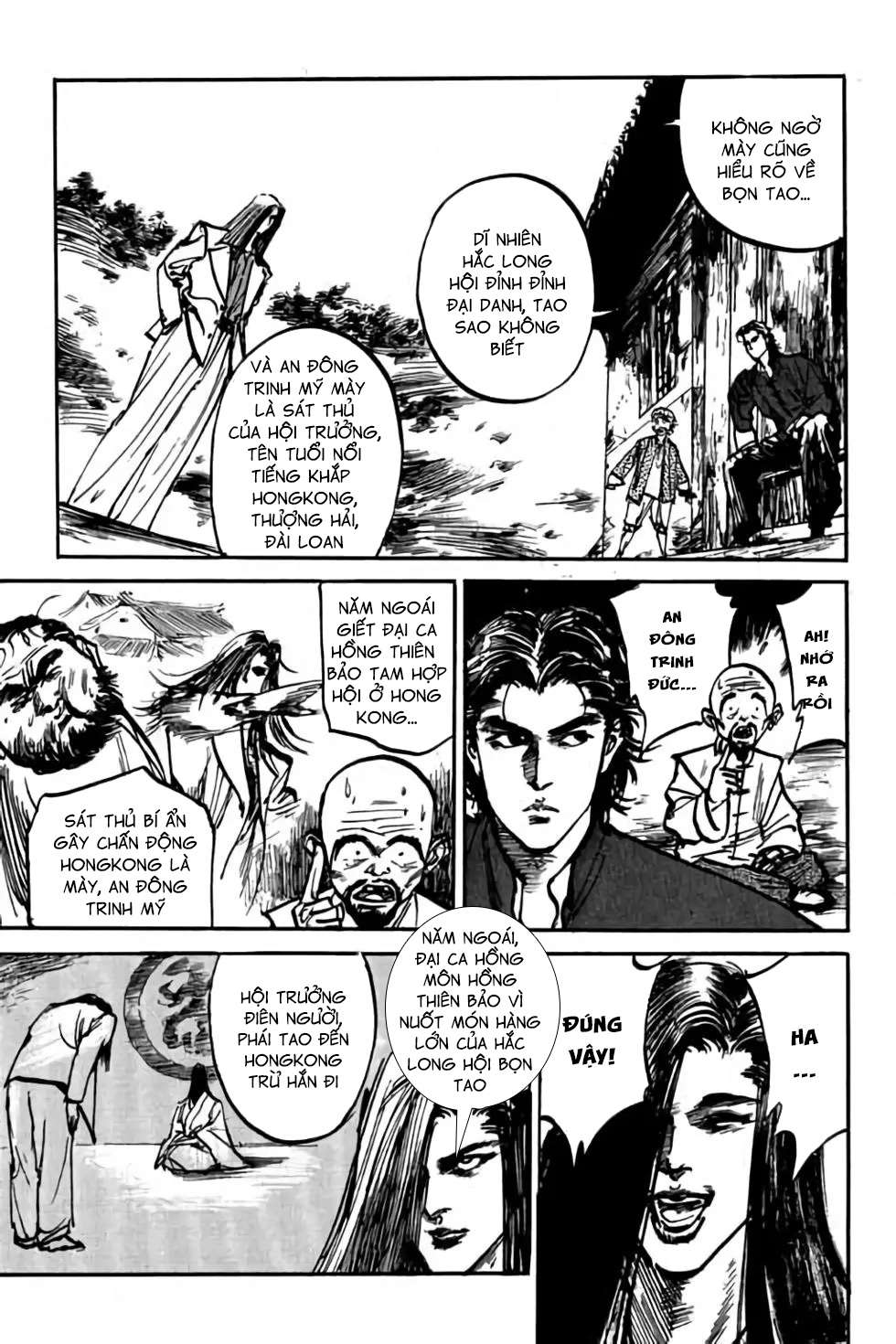 hiệp vương liêu thiêm đinh chapter 31 13