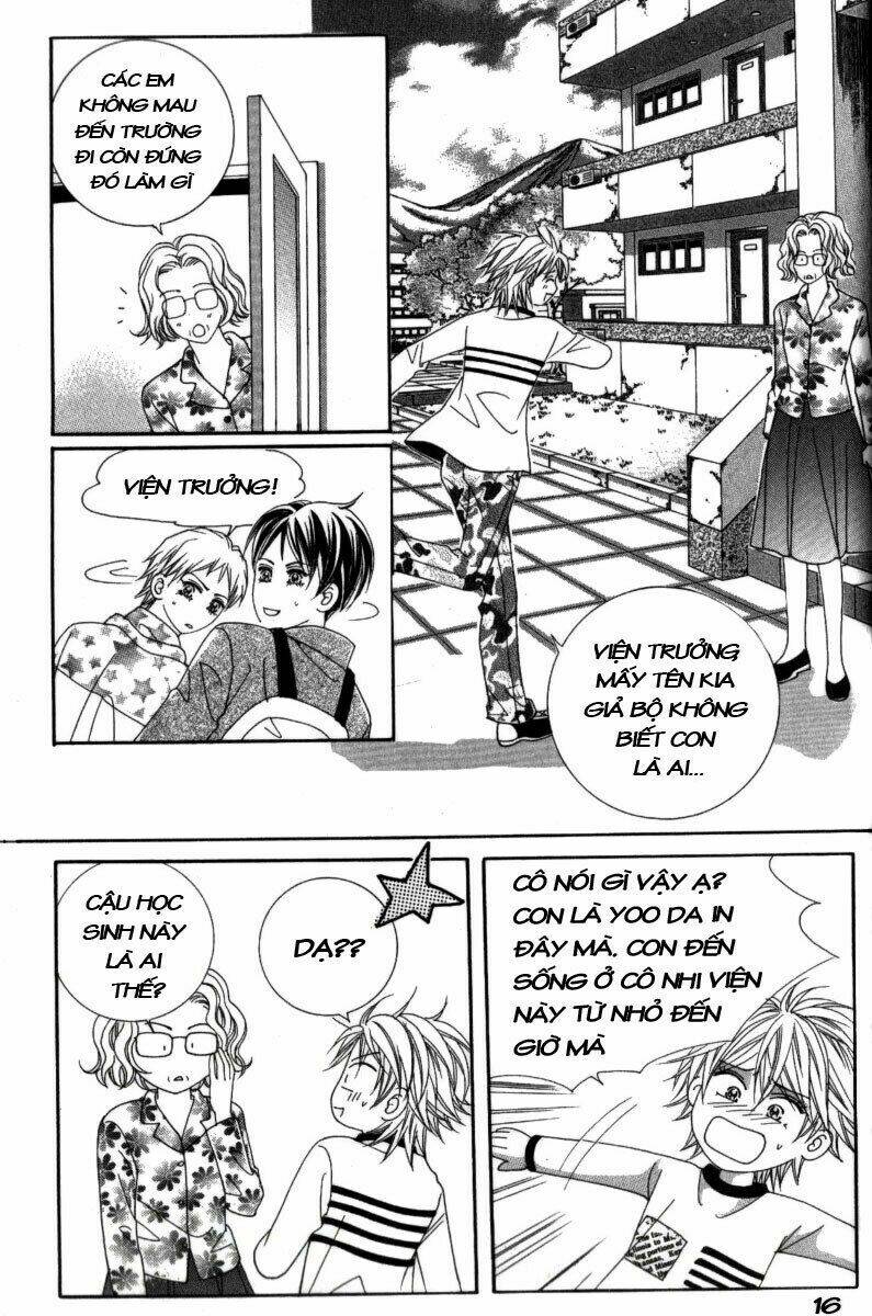 bạn trai tôi là ma cà rồng chapter 9 12