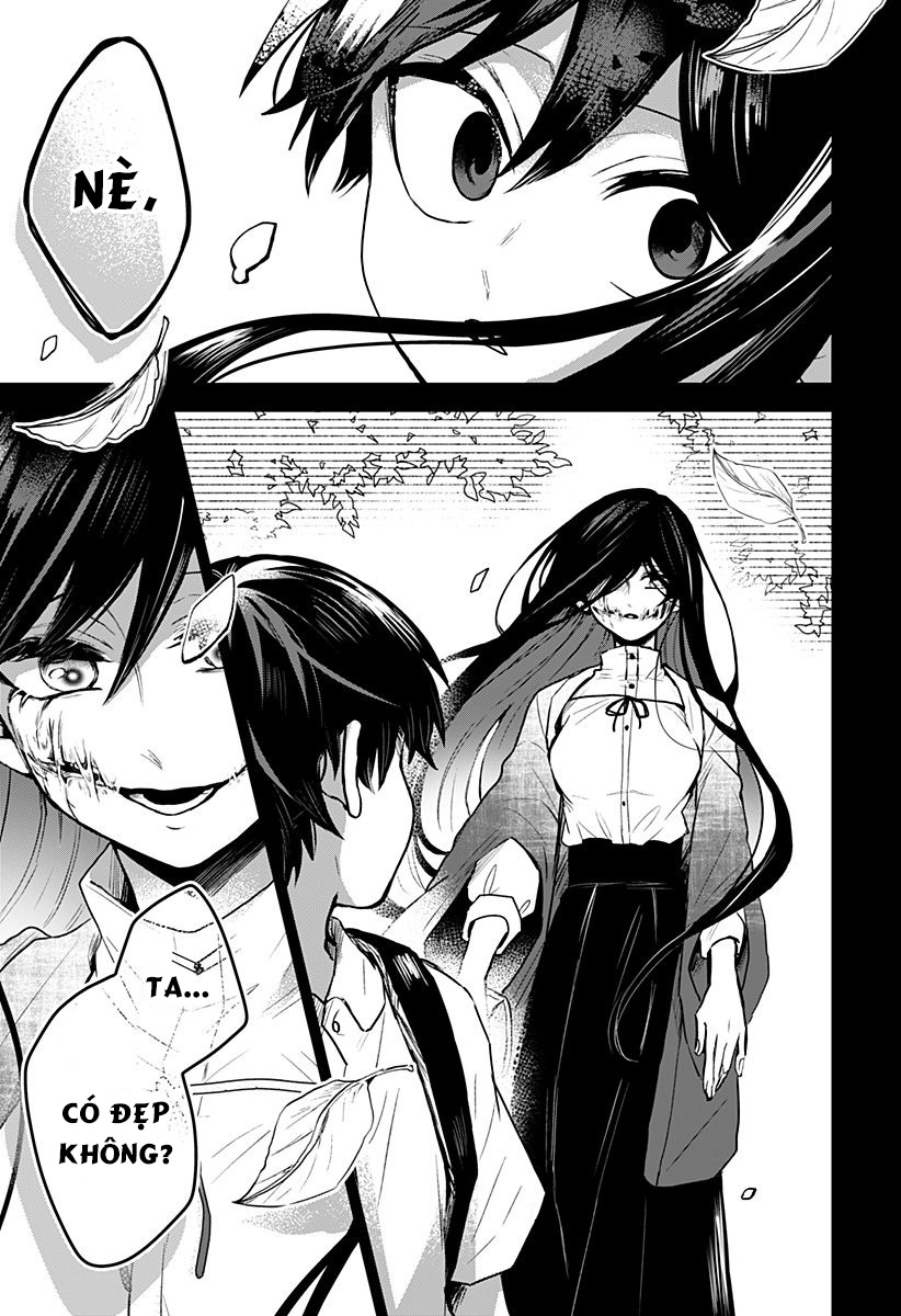 Kuchi Ga Saketemo Kimi Ni Wa (2020) Chapter 3 - Trang 19