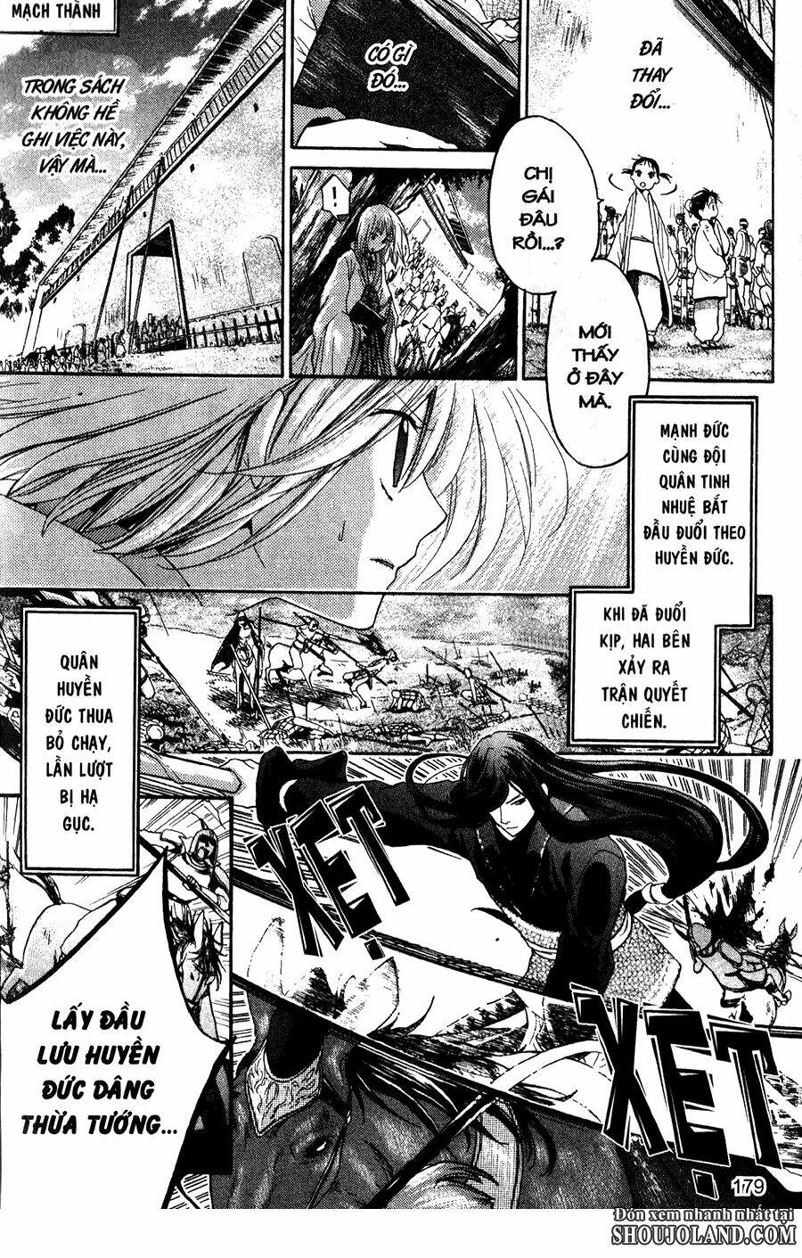 chuyện tình chiến quốc chapter 5 16