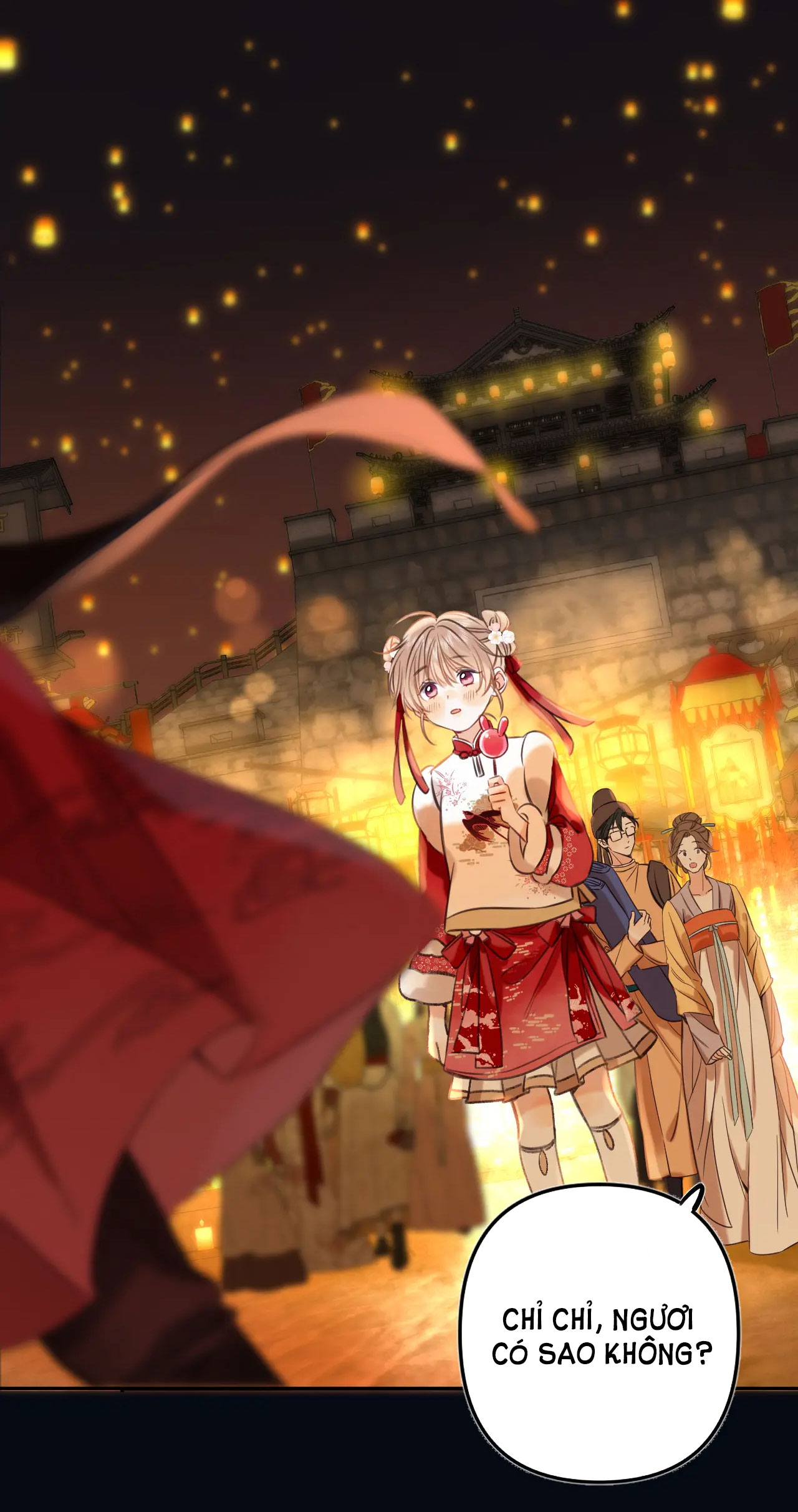 vụng trộm không thể giấu - mối tình thầm kín chapter 65.5 15