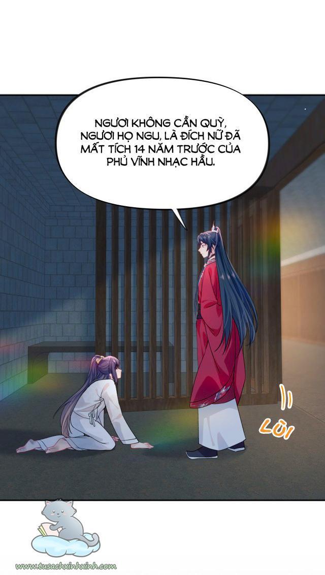 một đêm nọ đột nhiên yandere tới! chapter 36 36