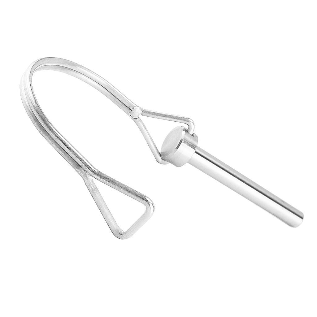 2-4pack 6.3x50mm 316 Stainless Steel Round Arch Locking Lock Pin for Marine
