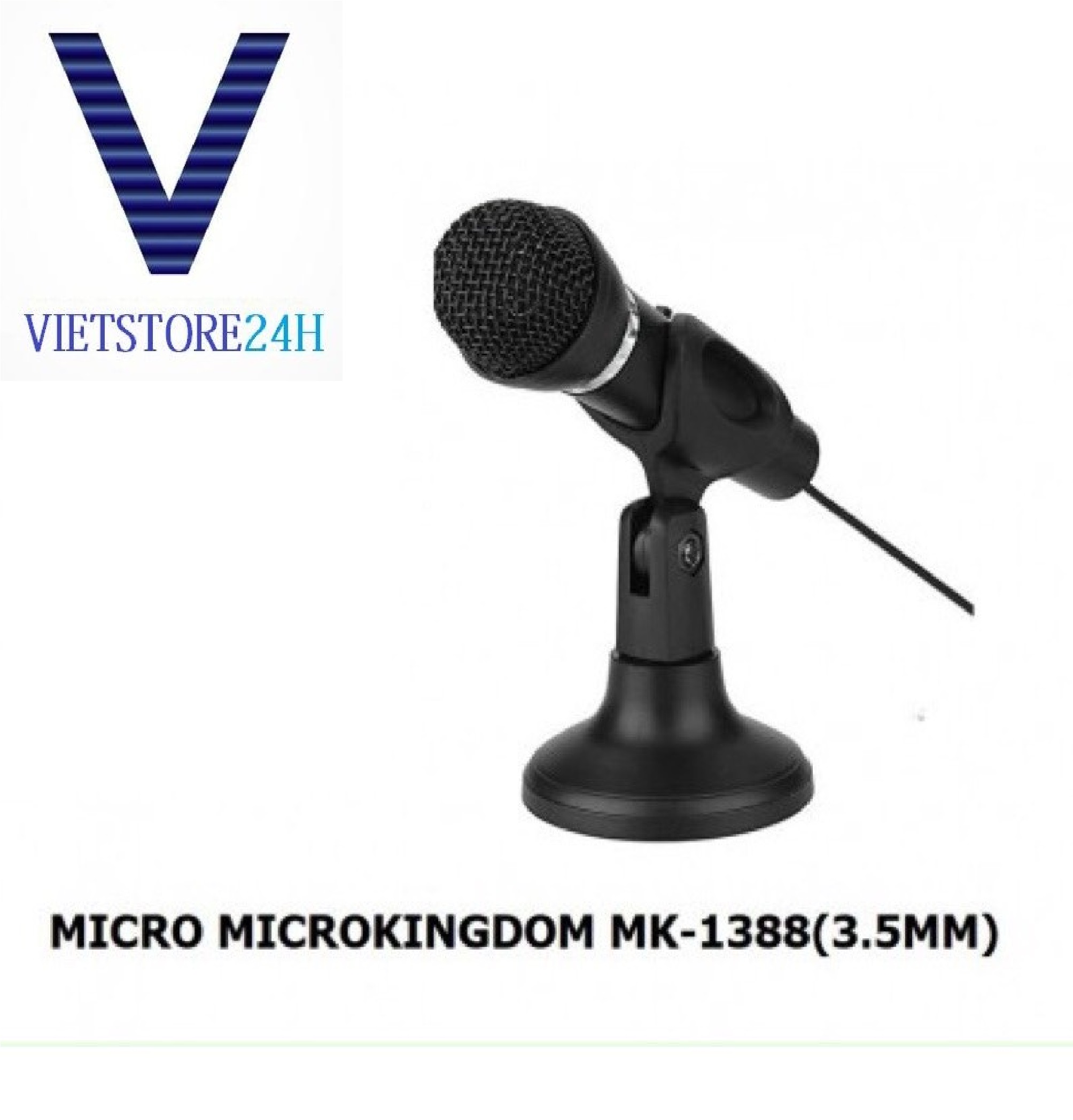 Micro MICROKINGDOM MK-1388 (Jack 3.5mm) VT - Hàng chính hàng