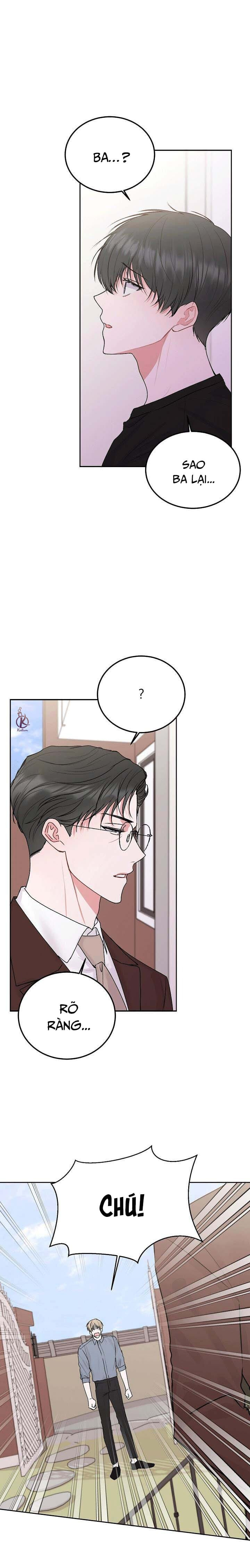 tiền bối, đừng khóc mà! chapter 35 1