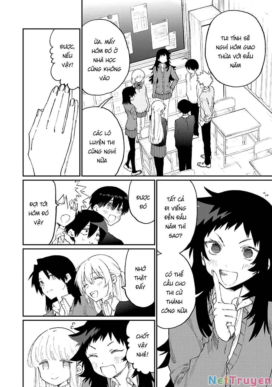 bạn gái tôi không chỉ dễ thương... chapter 167 8