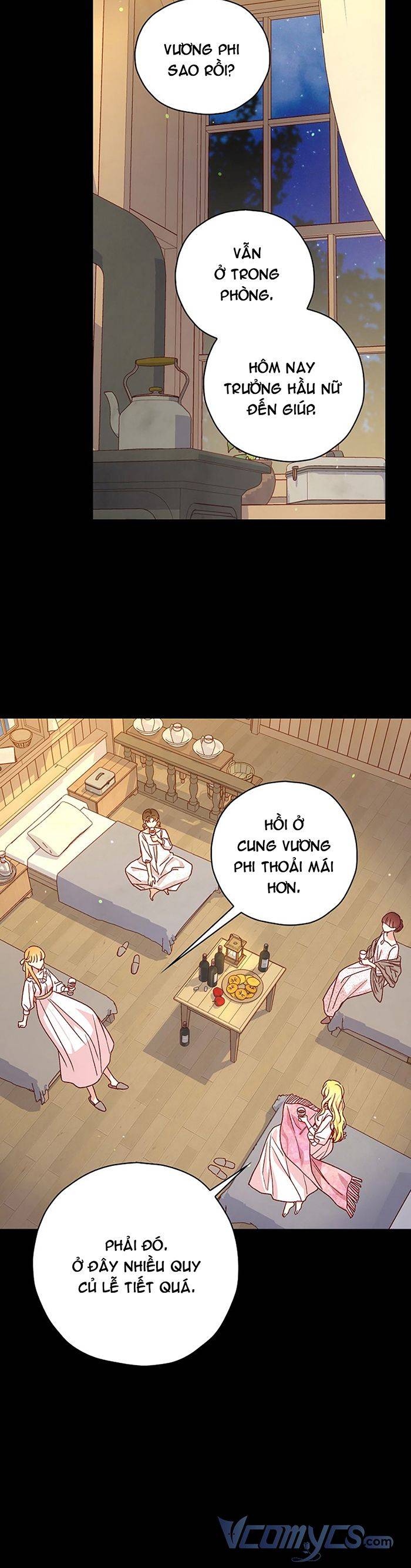 sống sót dưới thân phận hầu nữ chapter 78 11