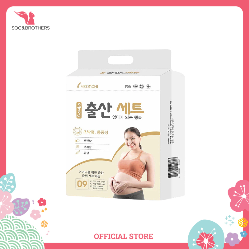 Combo dành cho mẹ đi sinh Yeonchi