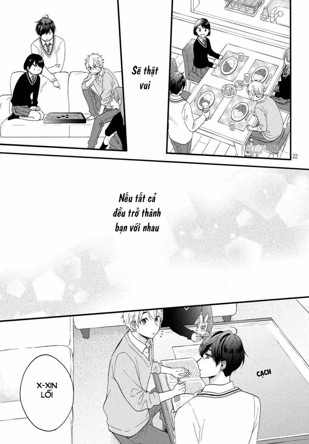 hananoi-kun to koi no yamai chapter 9 21