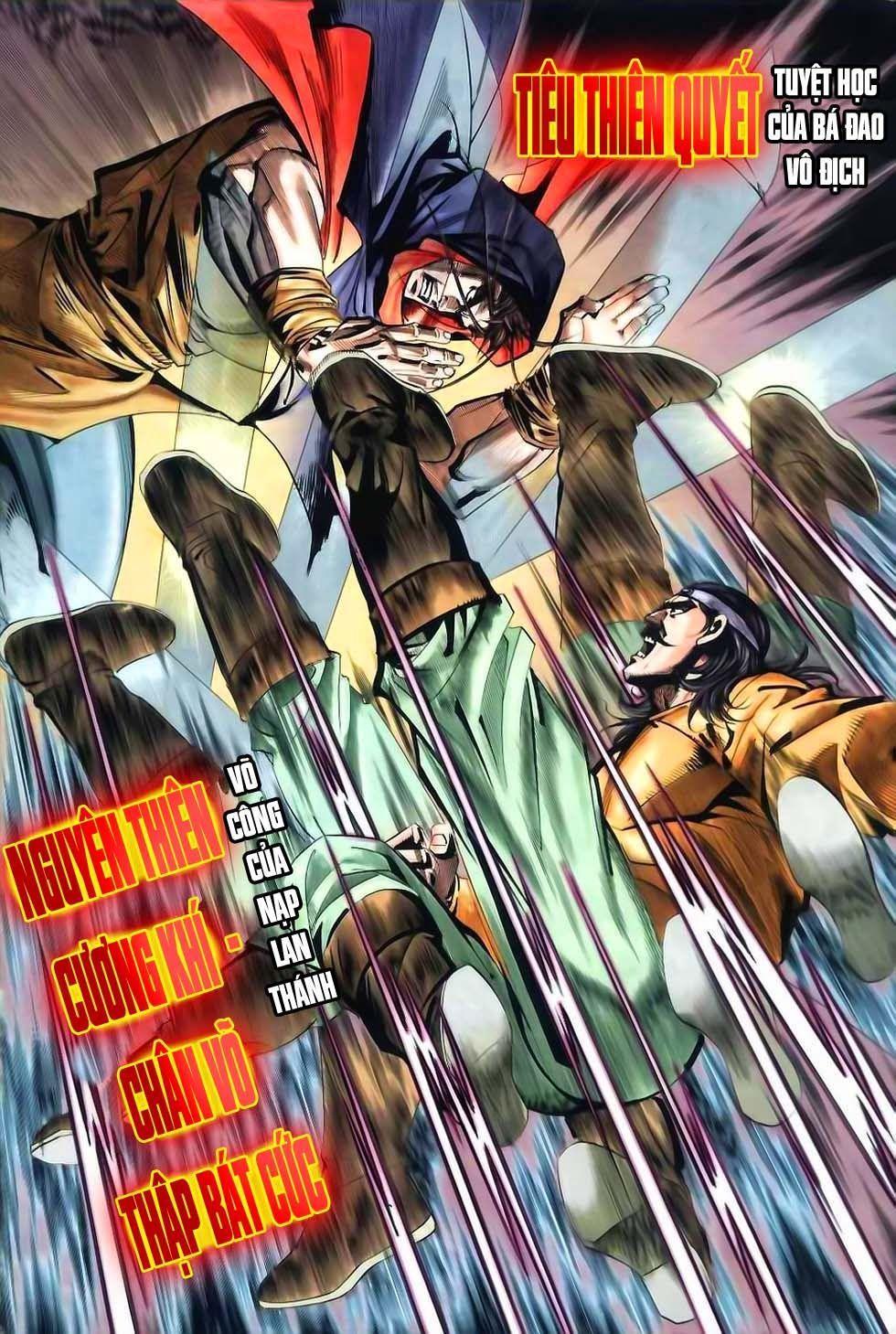 bá đao chapter 36 4