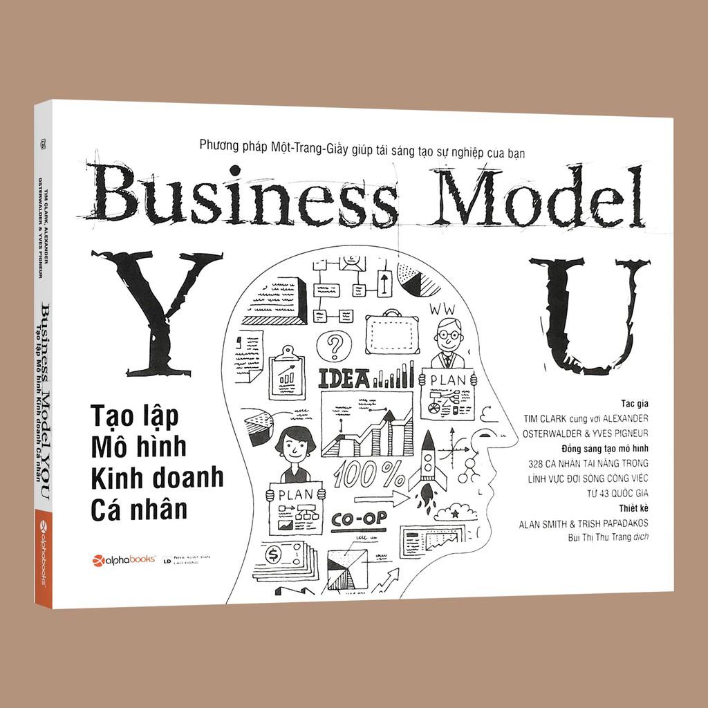 Hình ảnh Sách - Tạo Lập Mô Hình Kinh Doanh Cá Nhân - Business Model