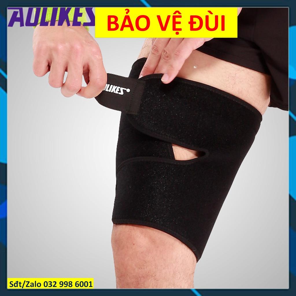 Đai bó đùi Đai bảo vệ đùi chống căng cơ chính hãng Aolikes 7956 7958 Quấn đùi Quấn bảo vệ đùi yeah