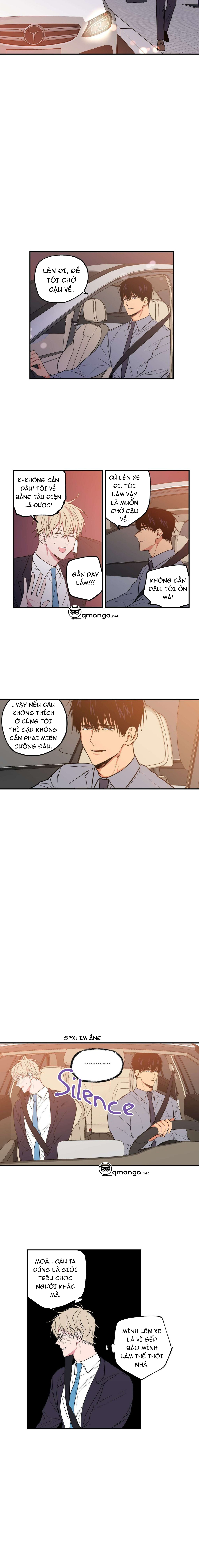 không chốn yêu đương chapter 6 10