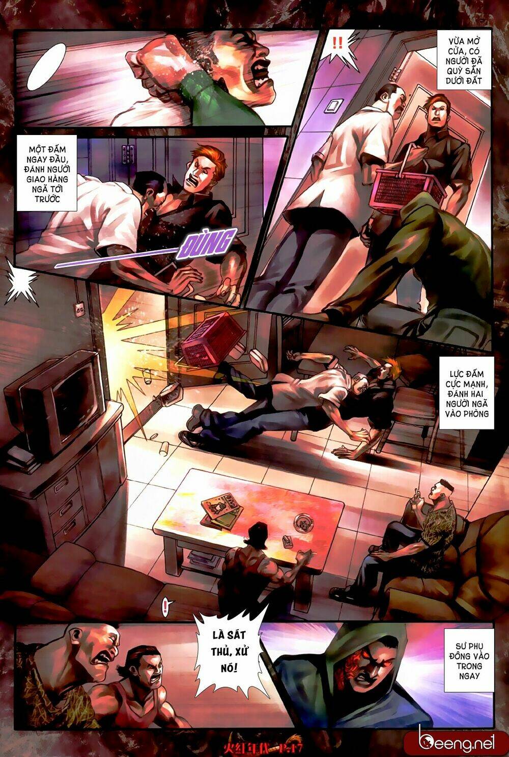 hỏa hồng niên đại hắc cốt đường chapter 520 3