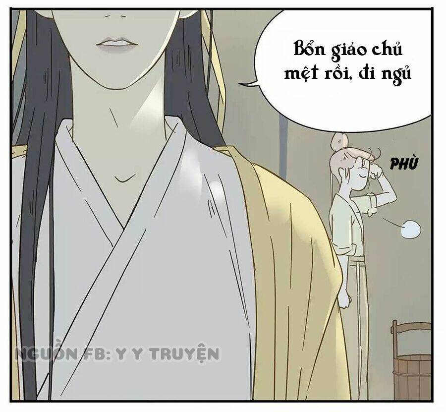 giáo chủ, chú ý thanh danh! chapter 9 10