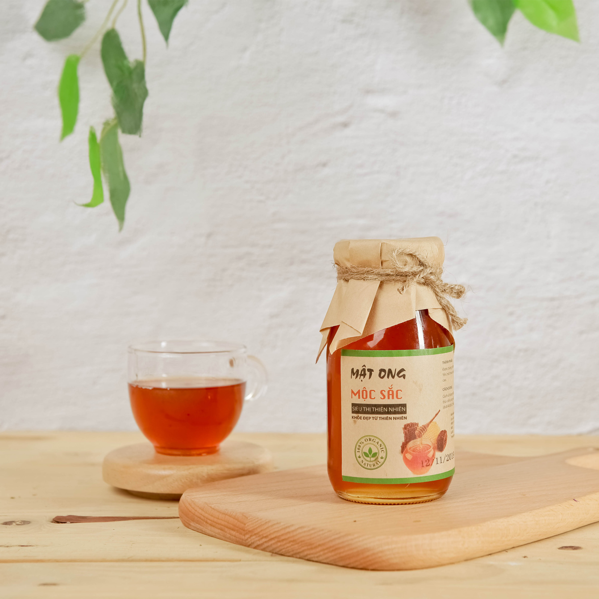 Combo Hạt Yến Mạch - Hạt Chia - Mật Ong Mộc Sắc bữa sáng giảm cân hiệu quả