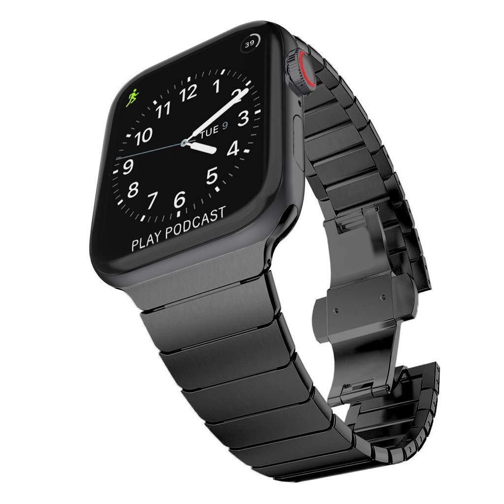 Dây đeo cho đồng hồ Apple Watch, Dây thép không gỉ LBracelet dành cho đồng hồ Apple Watch