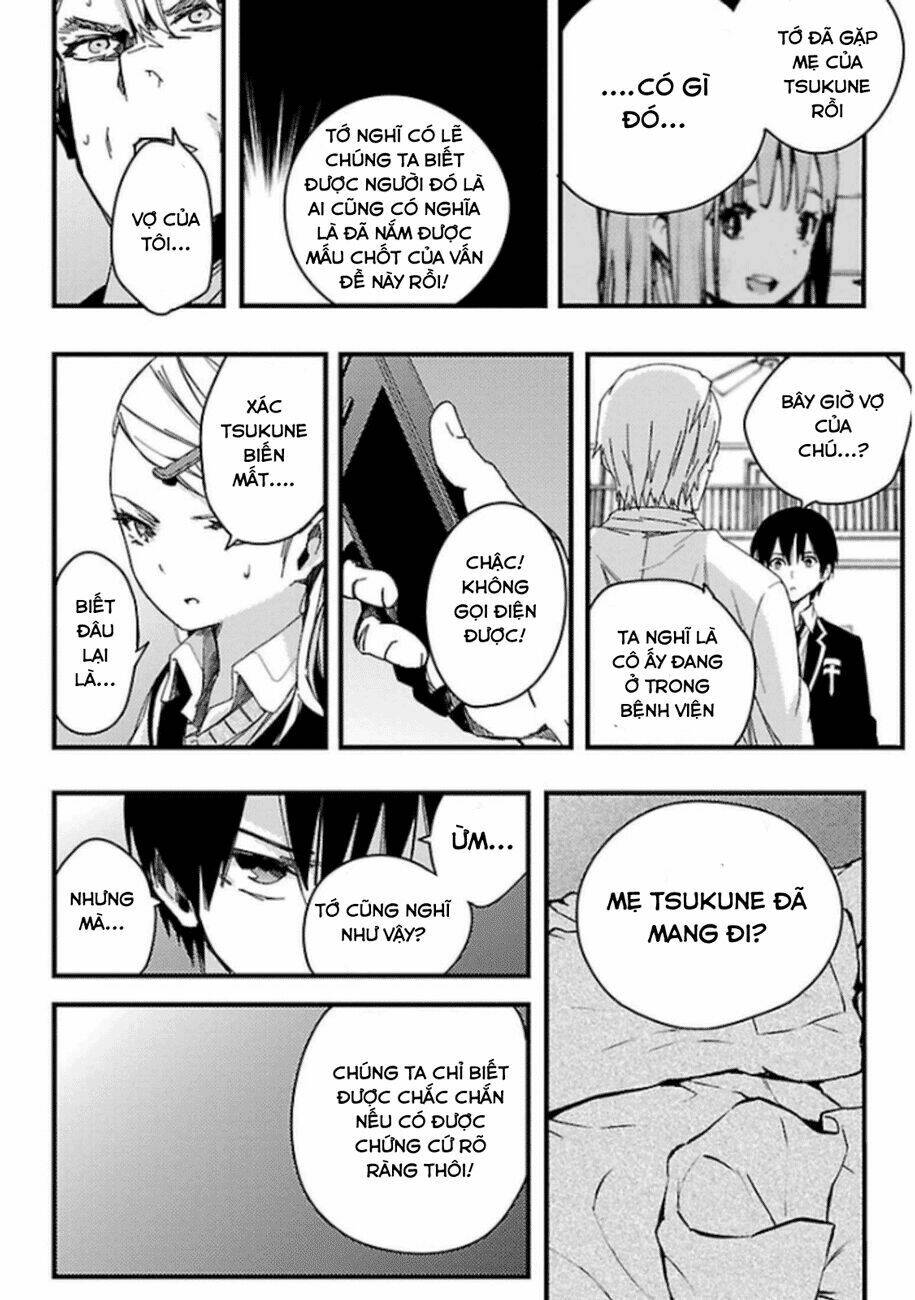 mahou shoujo of the end chapter 22.2 12