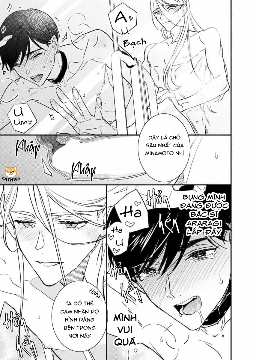 bác sĩ à, tôi là một chú chó biết yêu chapter 4 14