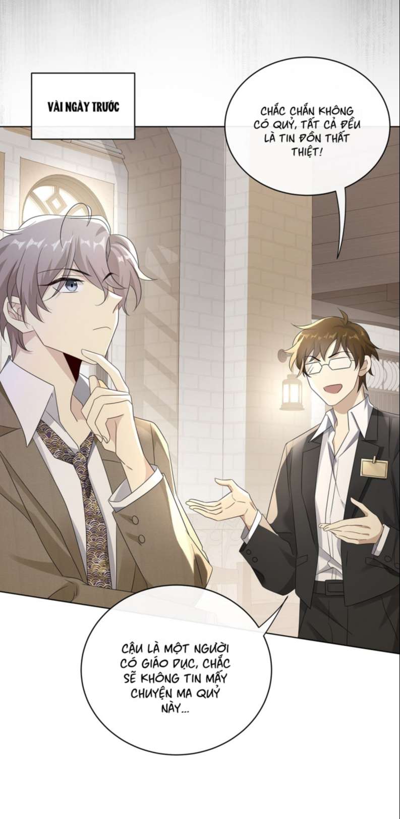 sau khi xuyên không tôi cùng kẻ thù quay về hiện đại chapter 9 6