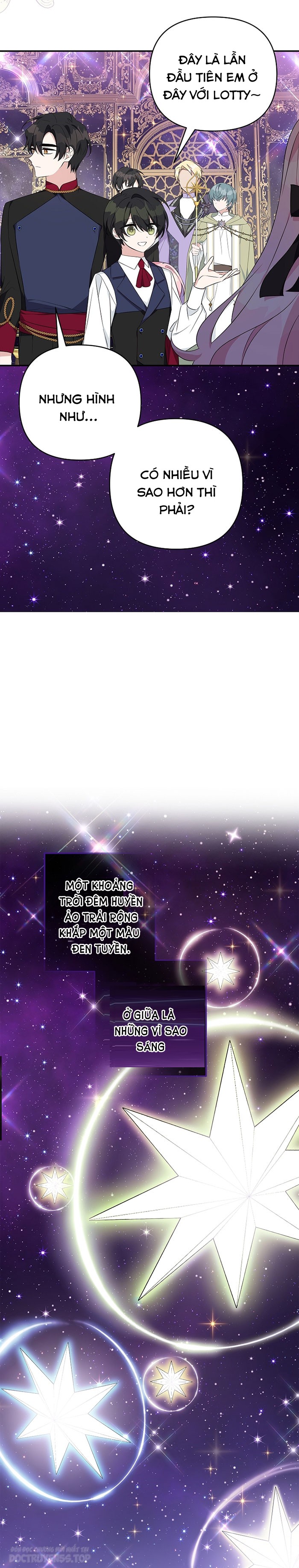 trở thành con gái út của công tước phản diện chapter 45 12