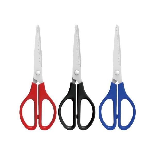 Kéo văn phòng / Kéo cắt giấy M&G 170mm ASS913A1, Thép SK5 Nhật Bản