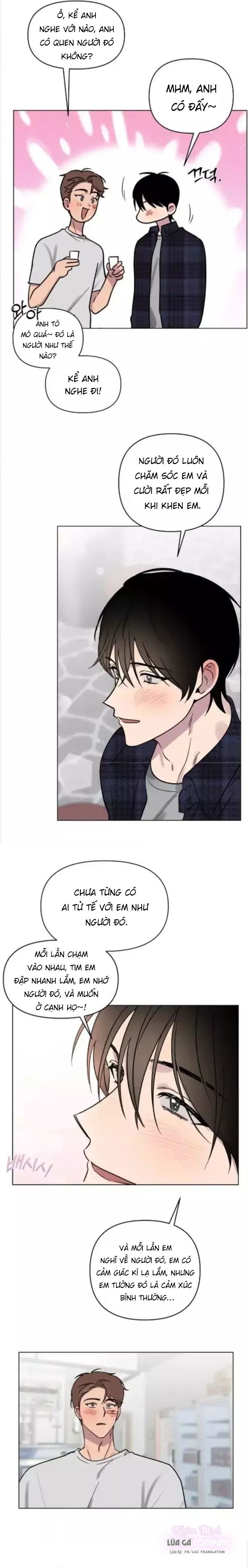 điều may mắn nhất đời tôi chapter 7 8