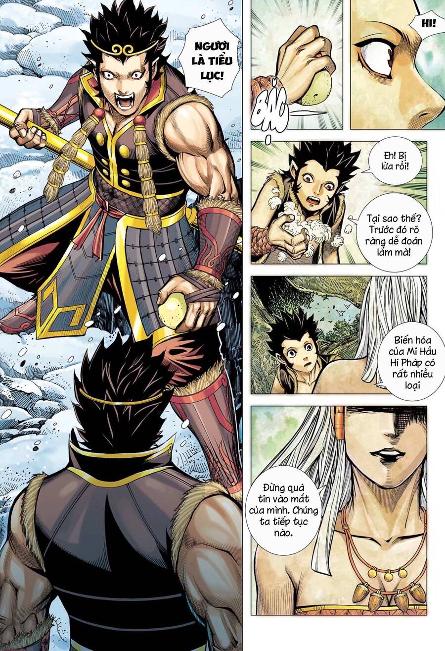 đại viên hồn - tây du tiền truyện chapter 31 26