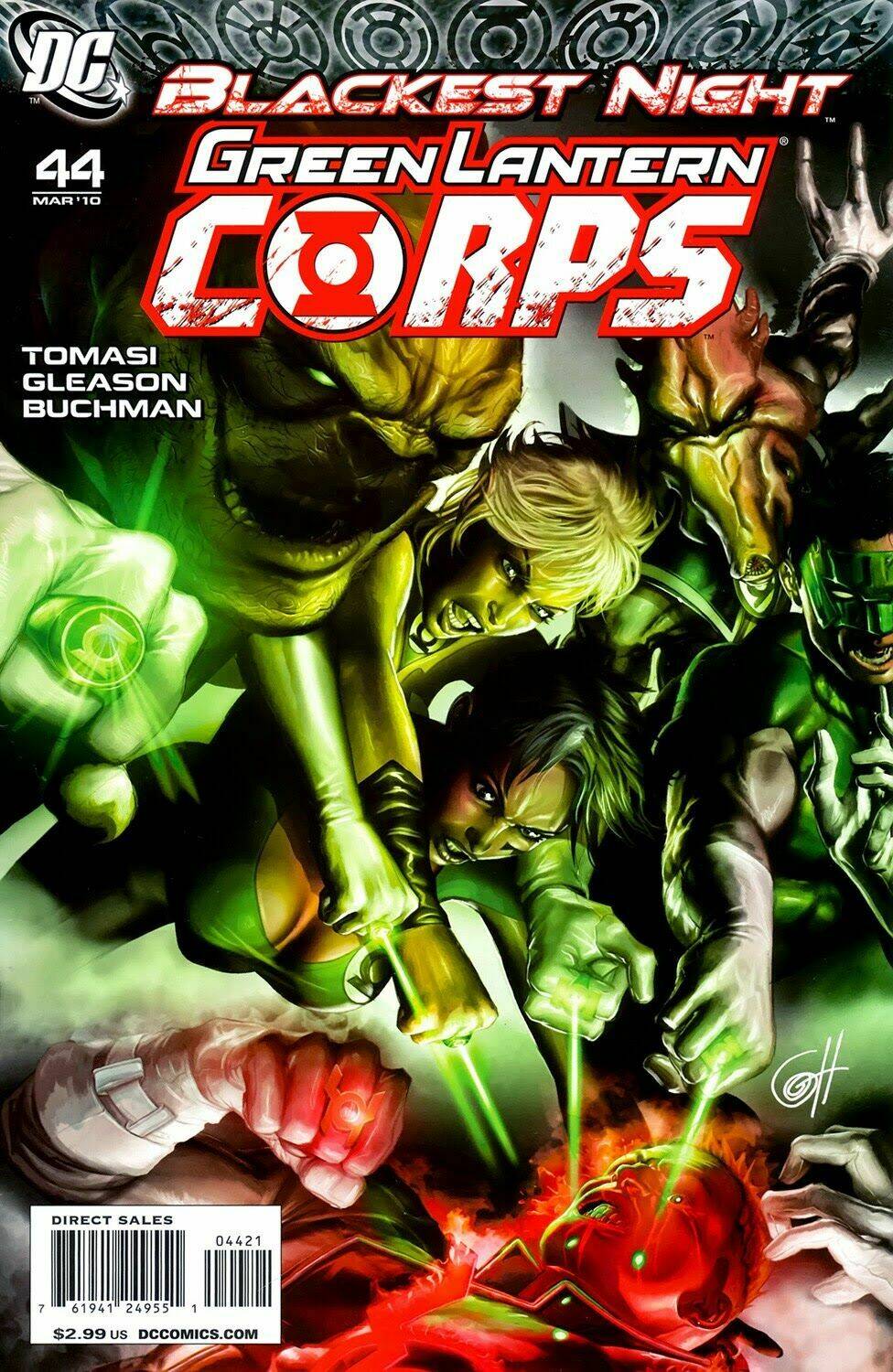 Blackest Night chapter 41 2