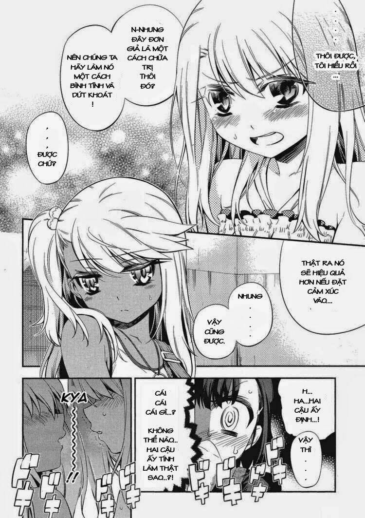 fate/kaleid liner prisma illya 2wei! chapter 17 14