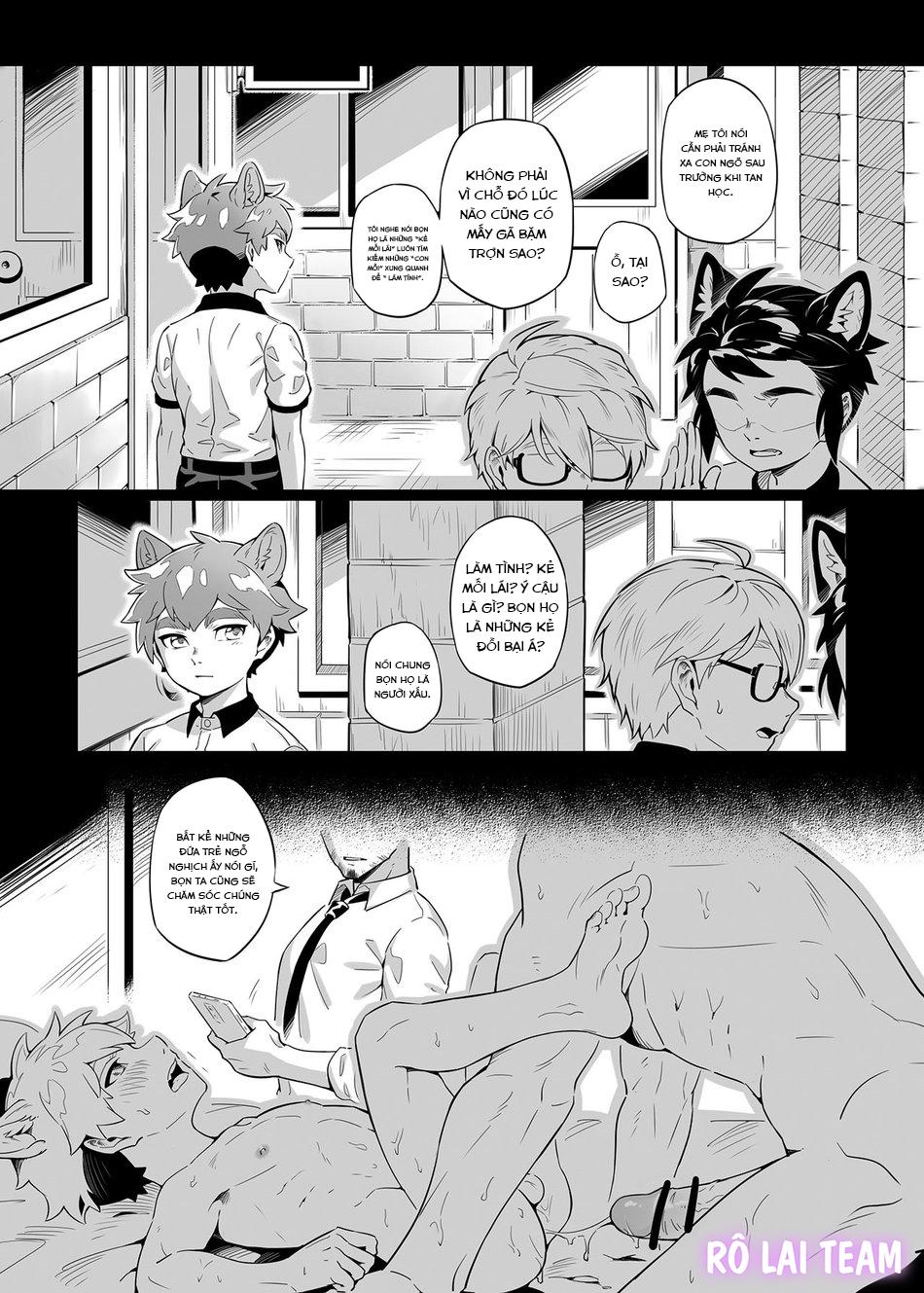 oneshot hỏny nhà rô lai chapter 43 5