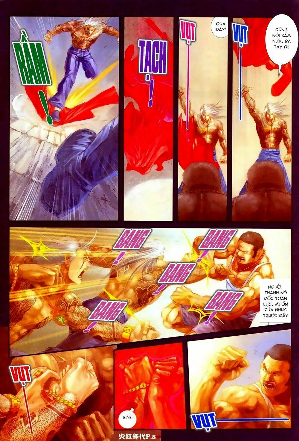 hỏa hồng niên đại hắc cốt đường chapter 75 8