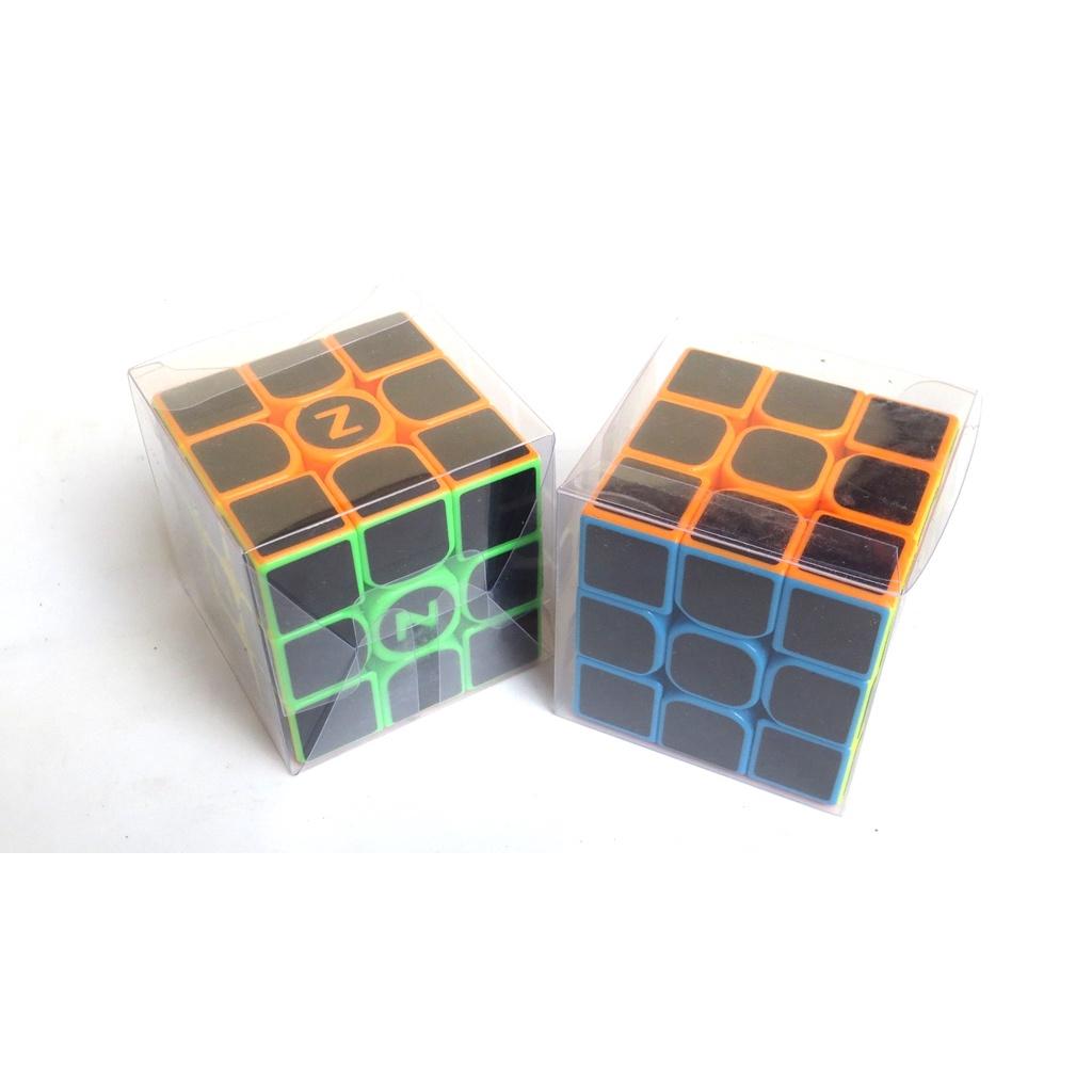 Rubik 3x3 Sticker Black