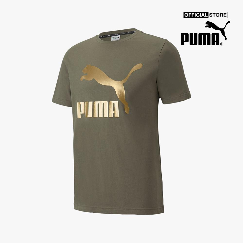 PUMA - Áo thun nam ngắn tay Classics Logo 530089