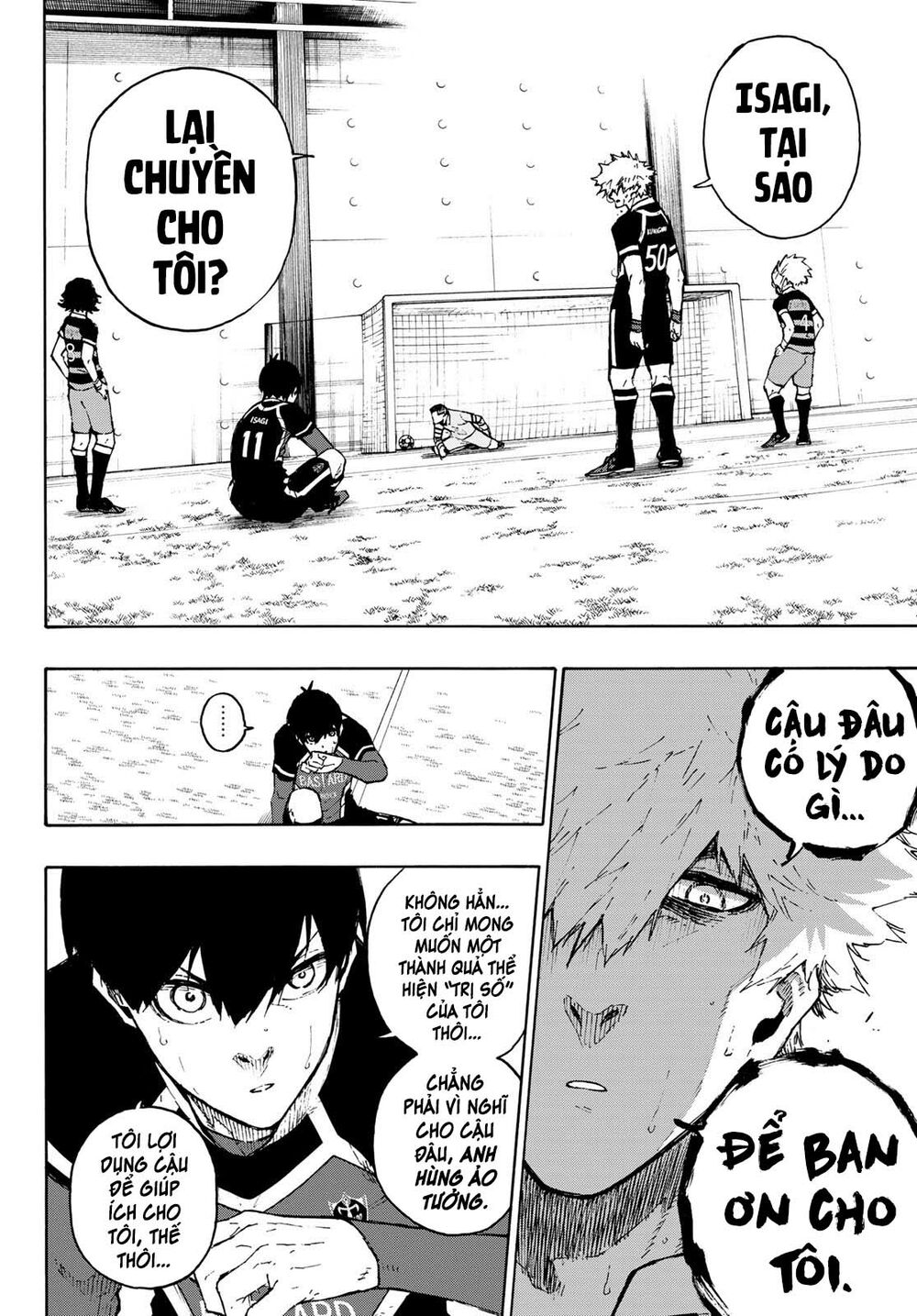 tiền đạo số 1 chapter 168 4